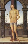 Pietro vannucci called IL perugino st Sebastian (mk05) china oil painting reproduction